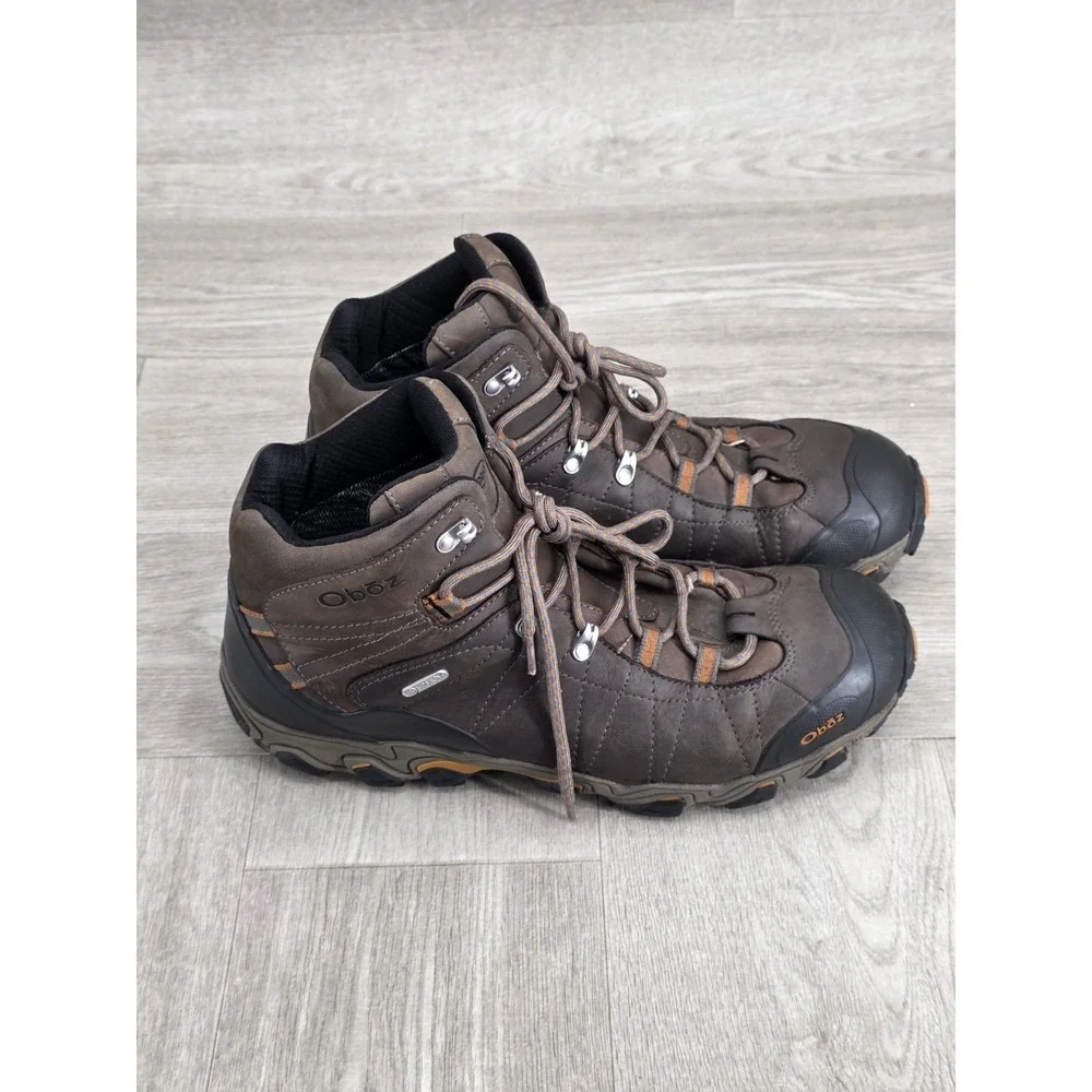 Oboz Men's Size 9 Bridger Bdry Insulated Waterproof Boots